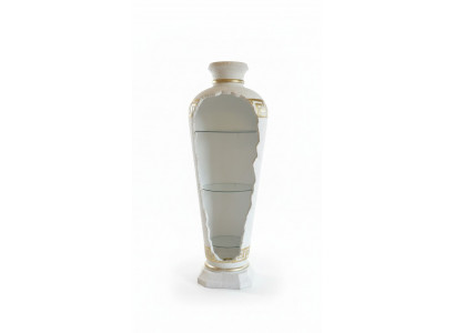 xxl Medusa Antik Stil Vitrine Bar Boden Vase Schrank Vintrinen Säule 153cm Neu