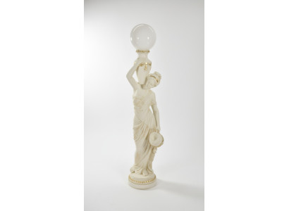 Stehleuchte Skulptur Figur Lampen Leuchte Ägypten Statue Figuren Skulpturen 1680