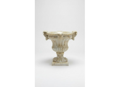 XXL Design Blumen Topf Dekoration Vase Vasen Handarbeit Deko Kelch Pokal 69cm