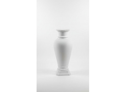 XXL Vase Große Raum Dekoration Blumen Vasen Kübel Antik Stil Deko Medusa 90cm