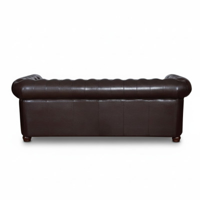 Chesterfield Sofagarnitur 3+2+1 Yorki Couch Polster Set Sofas Couchen Neu