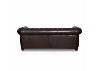 Chesterfield Sofagarnitur 3+2+1 Yorki Couch Polster Set Sofas Couchen Neu