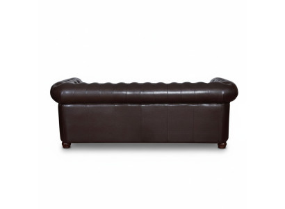 Chesterfield Sofagarnitur 3+2+1 Yorki Couch Polster Set Sofas Couchen Neu