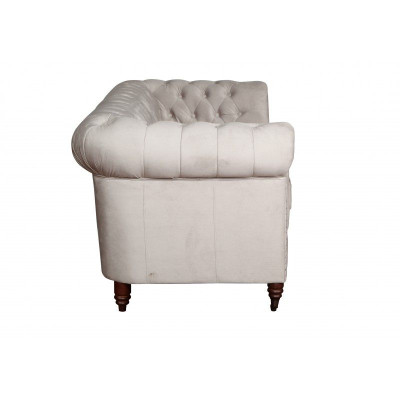 Chesterfield Sofagarnitur 3+2 Oxford Couch Polster Set Sofas Couchen Neu