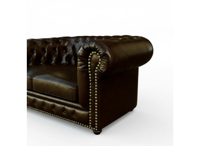 Chesterfield Sofa 2 Sitzer York Couch Polster Sofas Couchen Neu