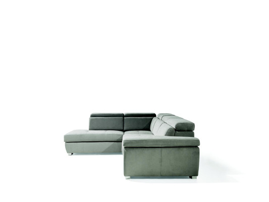 Ecksofa Wohnlandschaft Sofa Couche Polster Eck Sofas Garnitur Textil Designer