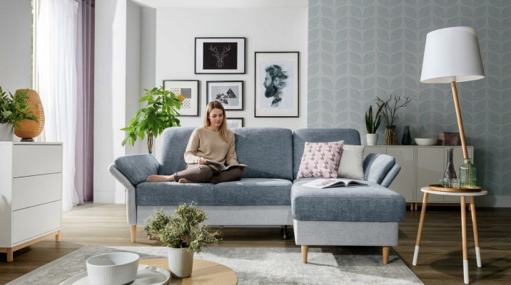Stilvolles und elegantes Ecksofa im modernen Stil zu einem erschwinglichen Preis zu kaufen