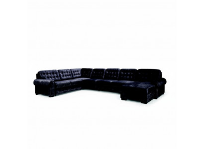 XXL Sofa Polster Schlaf Eck Sitz Polster Garnitur Wohnlandschaft Sofas Couchen