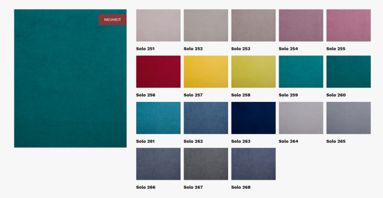Lounge Hocker XXL Club Fußhocker Ottomane Pufa Stoff Textil Design