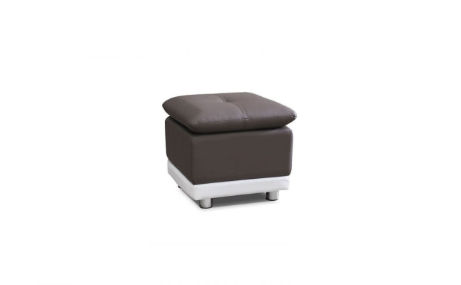 XXL Fußhocker Hocker Leder Textil Ottoman Designer Pufa Ottomane 