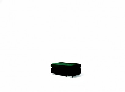 XXL Club Fußhocker Leder Lounge Hocker Ottomane Pufa Textil Ottoman