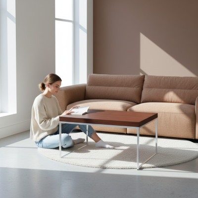 Modern Klassischer Designer Couchtisch Tisch Beistell Tische Hotel Holz