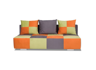 Ultrakompaktes modernes 3-Sitzer-Schlafsofa für Ihr Jugendstilhaus