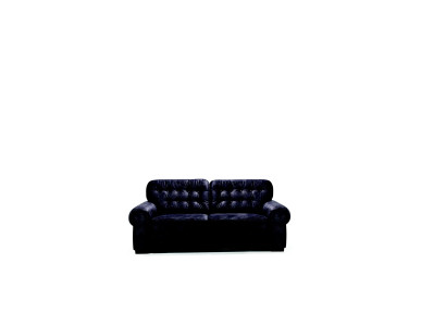 Design 2 Sitzer Relax Sofas Club Lounge Sofa Polster Couch Stoff Couchen Textil