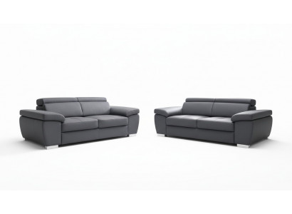 Moderne Sofagarnitur Polster Sofa Set Couch Designer Couchen 3+2 Sitzer