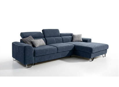 Modern Schlafcouch Schlaf Sofa Couch Polster Ecksofa Sofa Polster Eck Garnitur