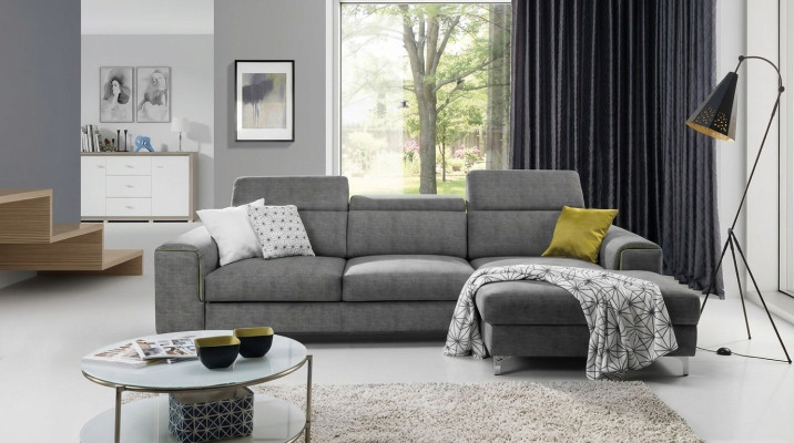 Schlafsofa Sofa Polster Wohnzimmer Ecksofa Textl Sitz Garnitur Funktions Couch