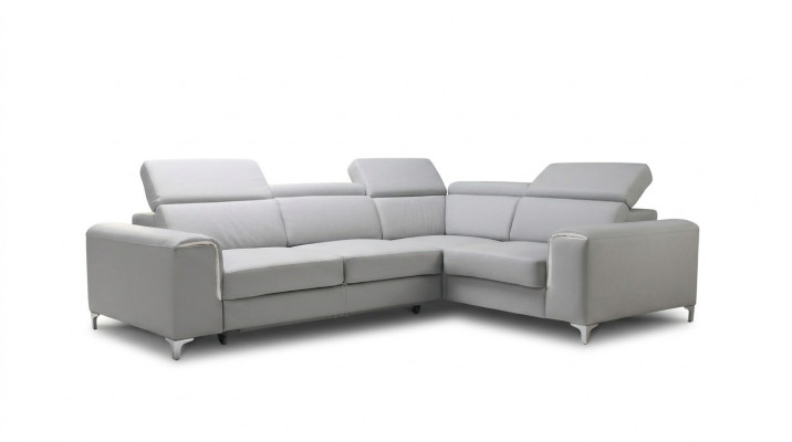 Stilvolles, komfortables Ecksofa für ein sanftes und gemütliches Interieur