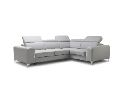 Stilvolles, komfortables Ecksofa für ein sanftes und gemütliches Interieur
