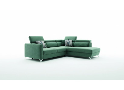 Moderne Ecksofa Couch Polster Garnitur Wohnlandschaft Sofa Couch Ecke Sitz Neu