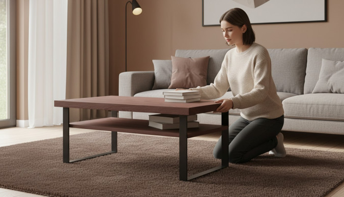 Couchtisch design beistell tisch tische designer holztische edler rechteckige