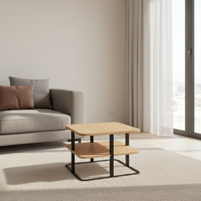 Couchtisch design beistell tisch designer tische holztische edler rechteckig