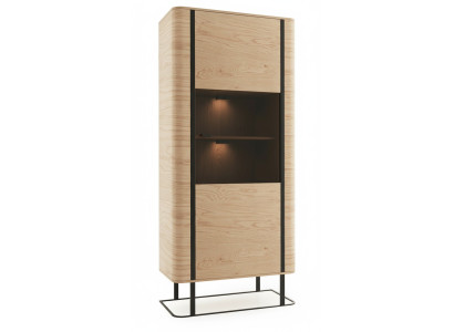 Vitrine Aktenschrank Schrank Vitrinen Büro Wohnzimmer Hochschrank