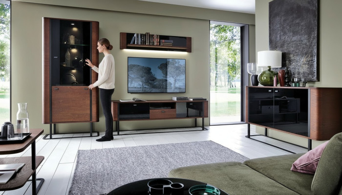 Hochwertiges Wohnzimmer Set Kommode Schrank Kommoden Sideboard