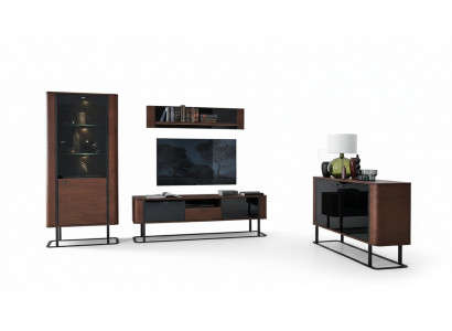 Hochwertiges Wohnzimmer Set Kommode Schrank Kommoden Sideboard