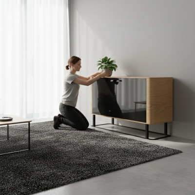 Modernes Sideboard Tische Sideboards Highboard Kommode Dekorative Kommoden