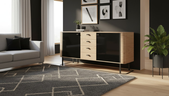 Konsole Kommode Holzschrank Sideboard Kommodenschrank Dekorative Schrank