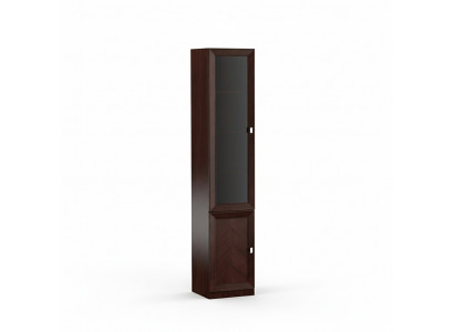 System Büro Deko Möbel Vitrine Aktenschrank Klassischer Holz Schrank Regal