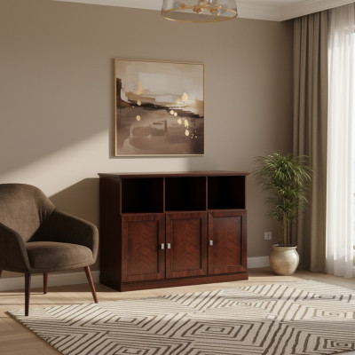Büro Kommode Holz Schrank Holzkommode Klassische Kommoden RTV