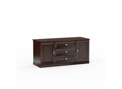 Büro Kommode Holz Schrank Holzkommode Klassische Sideboard Kommoden