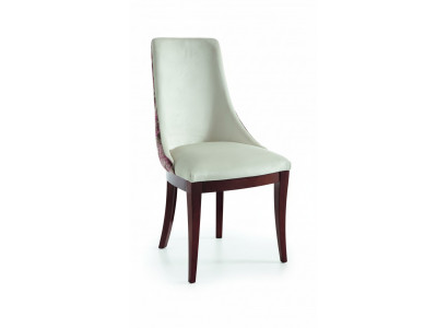 Designer Stuhl Sessel Königlicher Klassiker Stühle Lehn Polster Sitz Holz