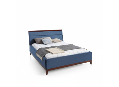 Luxus designer Hotel Bett TARANKO Polster Betten Textil Doppel Ehe Neu