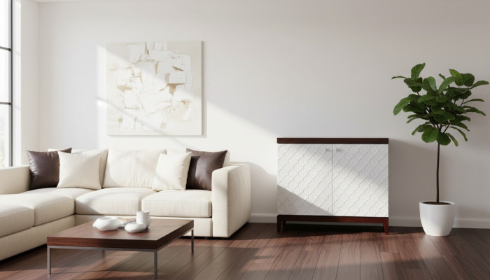Designer Kommodenschrank Kommode Anrichte Kommoden Regal Holz