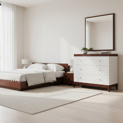 Designer Kommodenschrank Kommode Anrichte Kommoden Regal Dekorative Holz