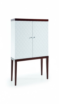 Schrank Bar Barschrank Vitrine Wohnzimmer Designer Regal design Möbel