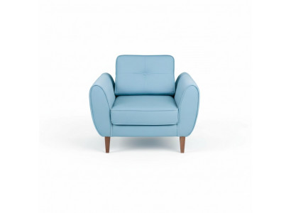 1 Sitzer Design Polster Couch Kanzlei Arzt Praxis Wartezimmer Möbel Sofa