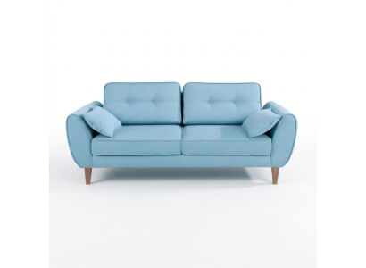 Design Polster Couch Kanzlei 2 Sitzer Arzt Praxis Wartezimmer Möbel Sofa Sofas