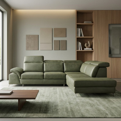 Design Couch Sofa Polster Schlafsofa Wohnzimmer Ecksofa Textl Stoff