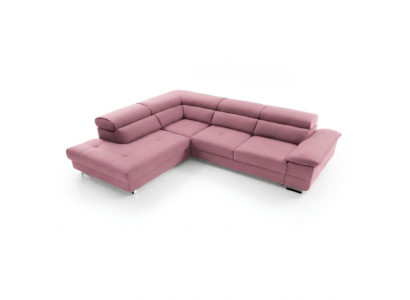 Design Schlafsofa mit Bettfunktion Bettkasten Sofa Polster Eck Sofas Couch