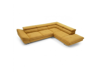 Funktions Couch Garnitur Schlafsofa Sofa Polster Wonzimmer Ecksofa Textl
