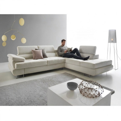 Multifunktions Garnitur Textil Sofa Ecksofa Sitz Wohnzimmer Ecke Couch