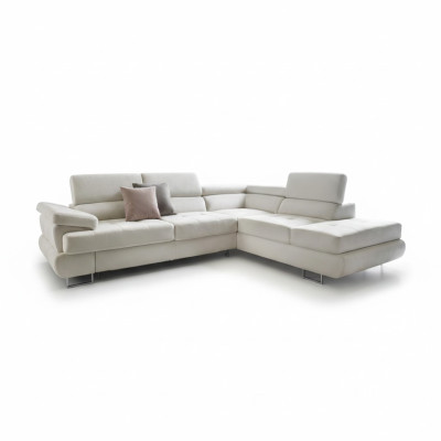 Multifunktions Garnitur Textil Sofa Ecksofa Sitz Wohnzimmer Ecke Couch