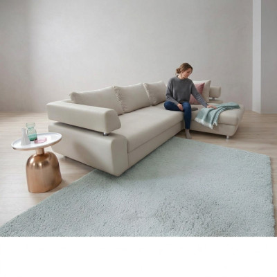 Schlafcouch Sofa Bettfunktion Multifunktions Eck Garnitur Couch Sofas