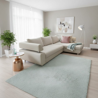 Schlafcouch Sofa Bettfunktion Multifunktions Eck Garnitur Couch Sofas