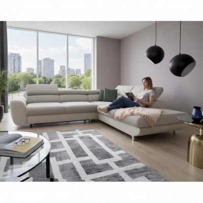 Schlafcouch Sofa Bettfunktion Eck Garnitur Multifunktions Couch Sofas