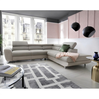 Schlafcouch Sofa Bettfunktion Eck Garnitur Multifunktions Couch Sofas